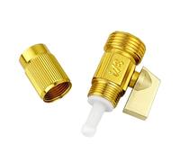 Valvole a sfera multifunzionali da 3/4 di pollice Pratiche valvole a sfera Connette rapide per idropulitrice ad alta temperatura Connettori per tubi flessibili idropulitrice