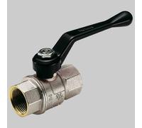 VALVOLE A SFERA PASSAGGIO TOTALE F-F LEVA ALLUMINIO MOD. TORNADO - 1" 1/2 DN 40