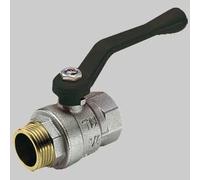 VALVOLE A SFERA PASSAGGIO TOTALE M-F LEVA ALLUMINIO - 1"" PN 40