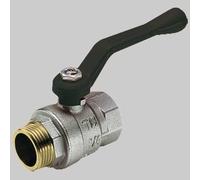 VALVOLE A SFERA PASSAGGIO TOTALE M-F LEVA ALLUMINIO 1' PN 40