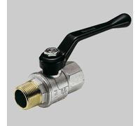 VALVOLE A SFERA PASSAGGIO TOTALE M-F LEVA ALLUMINIO MOD. TORNADO - 2" DN 50 PN 2