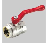 VALVOLE A SFERA PASSAGGIO TOTALE MOD. SCIROCCO F-F CON LEVA ALLUMINIO - 4" DN...