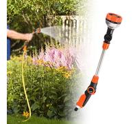 Valvole a sfera per aiuole con tubo flessibile lungo, spruzzatore per prato,