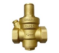 Valvole a sfera regolabili DN15/DN20/DN25/DN32 Regolatore in ottone Riduzione della pressione dell'acqua Valvole Regolatore di riduzione della pressione dell'acqua
