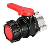 Valvole a sfera resistenti alle sostanze 75mm del polimero di forte resistenza Assemblea a sfera adatta per i sistemi dei serbatoi di stoccaggio liquidi riutilizzabili per i serbatoi industriali