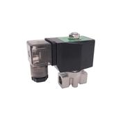 valvole a solenoide Elettrovalvola for acqua SUS304 a 2 vie normalmente chiusa Porta G1/4" AC220V Orifizio 0-20 bar/10 bar/7 bar/5 bar Valvola SPU(6mm 5bar,AC24V,NBR)