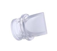 Valvole anti riflusso di ricambio in silicone a becco d'anatra per il seno Installazione semplice e facile rimozione tiralatte elettrico parte di ricambio