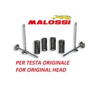 VALVOLE ASPIRAZIONE SCARICO MALOSSI PIAGGIO MP3 125 4T 2714047