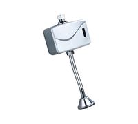Valvole automatiche per orinatoio elettrico a parete Valvole di scarico per orinatoio a induzione per ufficio hotel bagno WC elettrico automatico valvole di scarico elettrico