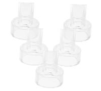Valvole Becco d'Anatra per Tiralatte Manuale, 5 Pezzi Silicone Antireflusso