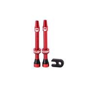 Valvole cushcore tubeless 55 mm rosse