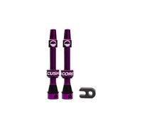 Valvole cushcore tubeless 55 mm viola