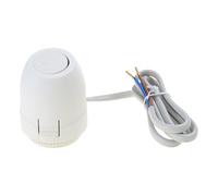 Valvole del radiatore del riscaldamento a pavimento Normalmente chiuse 220V Attuatore termico elettrico per il collettore del termostato Radiatore termostatico facile da usare