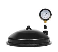 Valvole dell'acqua Top Dome Ricambio Pompe Piscina Pressione Gruppo di controllo Adatto per attrezzature da piscina Facile installazione Valvole dell'acqua Cupola con manometro