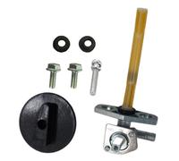 Valvole dell'olio del motociclo OEM 16950HN1003 Petcock a prova di perdite per flussi migliorati e resistenza alla corrosione Petcock interruttori del serbatoio del carburante valvole di
