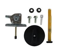 Valvole dell'olio del motociclo OEM 16950HN1003 Petcock a prova di perdite per flussi migliorati e resistenza alla corrosione Petcock interruttori del serbatoio del carburante valvole di