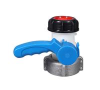Valvole di adattamento resistenti migliorano la struttura ad alto flusso Serbatoi Adattatore DN50 per 1000L Container Discharge Systems IBC Ton Barrels Valves Kit