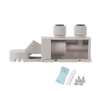 Valvole di arresto perdite d'acqua per osmosi inversa e sistemi di depurazione dell'acqua sotto il lavandino Valvole di spegnimento automatico cucina