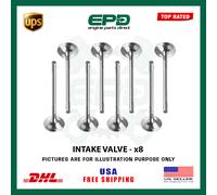 Valvole di aspirazione BMW N47 Set 8 pz per MINI Coupe R58 N47D20