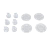 Valvole di biliardo Duckbill Diaframmati Sostituzione silicone Indossabile Elettrica Pompa Bust Accessori per S9 S9Pro S9PRO S12PRO 4 Diaframma 6 Valvole Duckbill