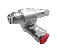 Valvole di chiusura Giunto girevole 287030 3600PSI Spruzzatore Airless Girevole con valvole di controllo per spray ad alta pressione Adattatore spray airless