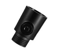 Valvole di chiusura per doccia, tipo a bottone, 1/2 pollici, controllo dei flussi d'acqua commerciali per braccio doccia e tubo flessibile o valvole a bottone per spruzzatore bidet