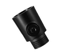 Valvole di chiusura per soffione doccia, valvole di controllo dei flussi d'acqua da 1/2 pollici, per tubo del braccio della doccia o spruzzatore per bidet, configurazioni facili, interruttori