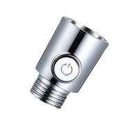 Valvole di chiusura per soffione doccia, valvole di controllo dei flussi d'acqua da 1/2 pollici, per tubo del braccio doccia o spruzzatore per bidet, configurazioni facili per il controllo dei flussi