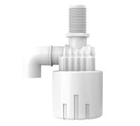 Valvole di controllo automatiche dei livelli dell'acqua da 1/2 "3/4" Valvole a sfera galleggianti Riempimento automatico per acque Serbatoi Piscina Bestiame per serbatoi d'acqua Piscina Bestiame