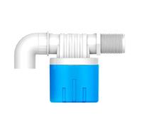 Valvole di controllo automatiche dei livelli dell'acqua da 1/2 "3/4" Valvole a sfera galleggianti Riempimento automatico per acque Serbatoi Piscina Bestiame per serbatoi d'acqua Piscina Bestiame