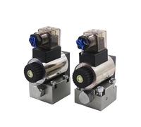 Valvole di controllo direzionali a solenoide a sfera idraulica 23QDF6K/31.5E24/220, 23QDF6B-4/315B220/DC24/AC110V NO/NC(23QDF6B-4 31.5B,DC24V)