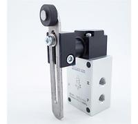 Valvole di controllo pneumatiche a 3/2 vie da 1/8 pollici ZM3J-06/ZM3R-06/ZM3P-06/ZM3J-06W Valvola meccanica a corsa regolabile a rulli 1 pz(ZM3P-06W)