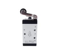 Valvole di controllo pneumatiche a 5/2 vie 1/8 1/4 M3/M5B110-06 M5C M5D M5R LY M5PP M5PF210-08 Interruttore valvola meccanico tipo rullo(M5PM)