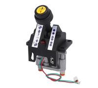 Valvole di controllo XTevu, interruttore idraulico, unità del regolatore di flusso compatibile con veicolo del idraulico, valvola a 4 posizioni rallenta