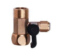 Valvole di ingresso dell'acqua stabili Impianto idraulico resistente alla corrosione per la cucina & l'applicazione dell'ufficio Assicura la perdita libera azionano i depuratori d'acqua