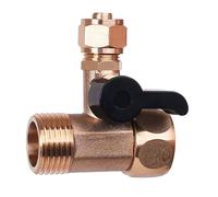 Valvole di ingresso dell'acqua stabili Impianto idraulico resistente alla corrosione per la cucina & l'applicazione dell'ufficio Assicura la perdita libera azionano i depuratori d'acqua