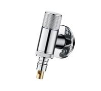 Valvole di intercettazione automatiche, prevenzione delle perdite, arresto automatico dell'acqua, aggiornamenti anti-perdite in miniatura per lavatrici, rubinetto con rilevazione dell'acqua per