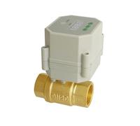Valvole di intercettazione temporizzate elettriche in Ottone DN20 BSP/NPT 3/4''AC110V-230V for irrigazione di Giardini, automazione for mangimi for Animali CE(NPT DN20)