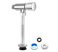 Valvole di lavaggio manuale dell'orinatoio anti-erosione Efficiente spegnimento del ritardo di utilizzo dell'acqua Installazione semplice per le valvole di scarico del rame dei bagni