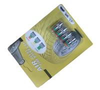 Valvole di pressione dei pneumatici a prova di perdite Rilevamento tappi con display digitale indicatori indicatori avvisi per monitoraggio auto accessori auto