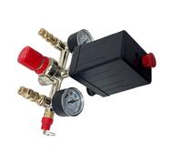 Valvole di regolazione industriali Interruttori Pressioni di precisione Assemblaggio valvole di controllo Installazione semplice per staffe compressore Case industriali Utilizzare regolatore di