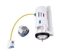 Valvole di ricambio a filo Componente per serbatoi WC a doppio scarico a pressione laterale per scarico dell'acqua Linea di controllo Linea WC Scarico efficiente accessorio per acqua per sciacquone