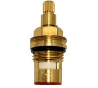 Valvole di ricambio per rubinetto miscelatore, per Paini, Bristan, San Marco, 1/2", 7,6 mm x 20 scanalature, lunghezza totale cartuccia 52 mm, valvola di ricambio per rubinetto in ceramica, kit di