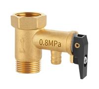 Valvole di riduzione della pressione in ottone Scaldabagno elettrico per sistemi di scaldabagno Parte di ricambio Riduzione della pressione in ottone