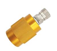 Valvole di riempimento Adattatore di ricarica a 5/8 Adattatore 200bar Ossigeni Cilindri CO2 Connettore Rapido Raccordi Strumento di Rilascio Rapido Connettore