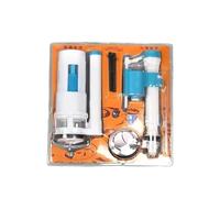 Valvole di riempimento del serbatoio del water Kit di raccordi di riparazione regolabili for serbatoi dell'acqua for accessori for WC da 20 cm a 28 cm Valvola dell'acqua universale(B)