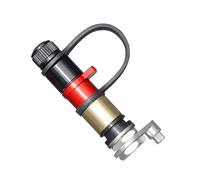 Valvole di rilascio della pressione dei pneumatici veloci Valvole di sgonfiaggio dei pneumatici in alluminio forte forte resistenza per veicoli stradali Sabbia Terreno ergonomico sollievo della
