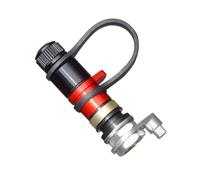 Valvole di rilascio della pressione dei pneumatici veloci Valvole di sgonfiaggio dei pneumatici in alluminio forte forte resistenza per veicoli stradali Sabbia Terreno SUV Truck Regolazione della