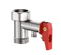 Valvole di rilascio della pressione in ottone Riduttore di pressione regolabile con funzione di controllo per scaldabagni elettrici Riscaldatore di acqua elettrico