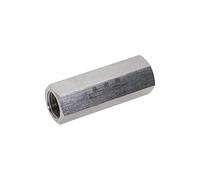 Valvole di ritegno 1pc 1/8 1/4 3/8 1/2 pollici Filettatura femmina Valvole di ritegno aria in acciaio inossidabile 304 Valvola unidirezionale for acqua Olio gas(1/8 Inch)
